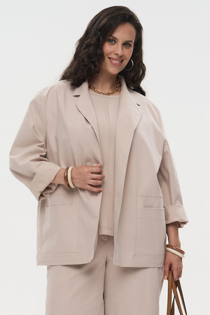 Жакет 526004 ЛАНЧ БЕЖЕВЫЙ