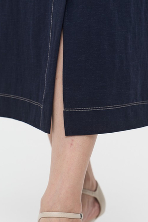 Платье 426025 ВУДС СИНИЙ