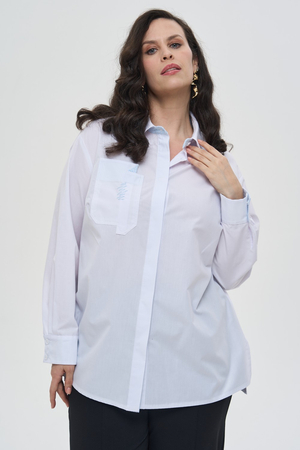 Рубашка 825506 ДРЕССКОД БЕЛЫЙ