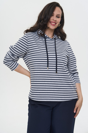 Джемпер 325521 ПОРТМАН СИНИЙ