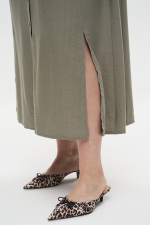 Платье 426021 САФАРИ ХАКИ