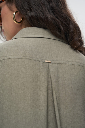 Платье 426021 САФАРИ ХАКИ